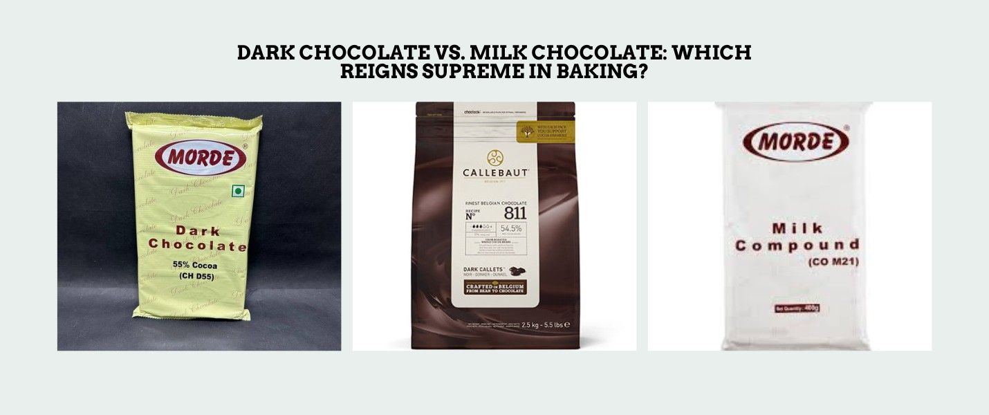 Dark Chocolate vs. Milk Chocolate: Which Reigns Supreme in Baking?