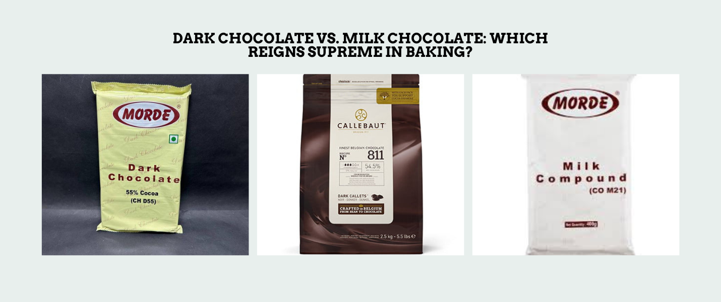 Dark Chocolate vs. Milk Chocolate: Which Reigns Supreme in Baking?