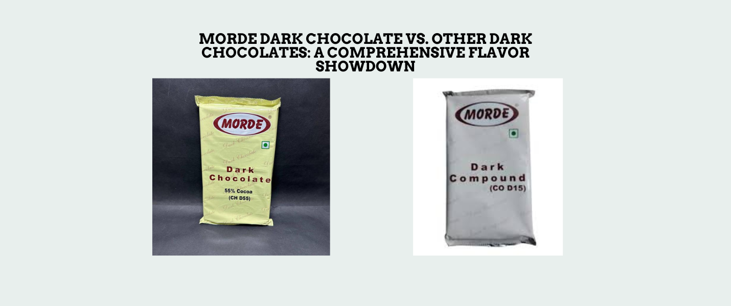 Morde Dark Chocolate vs. Other Dark Chocolates: A Comprehensive Flavor Showdown