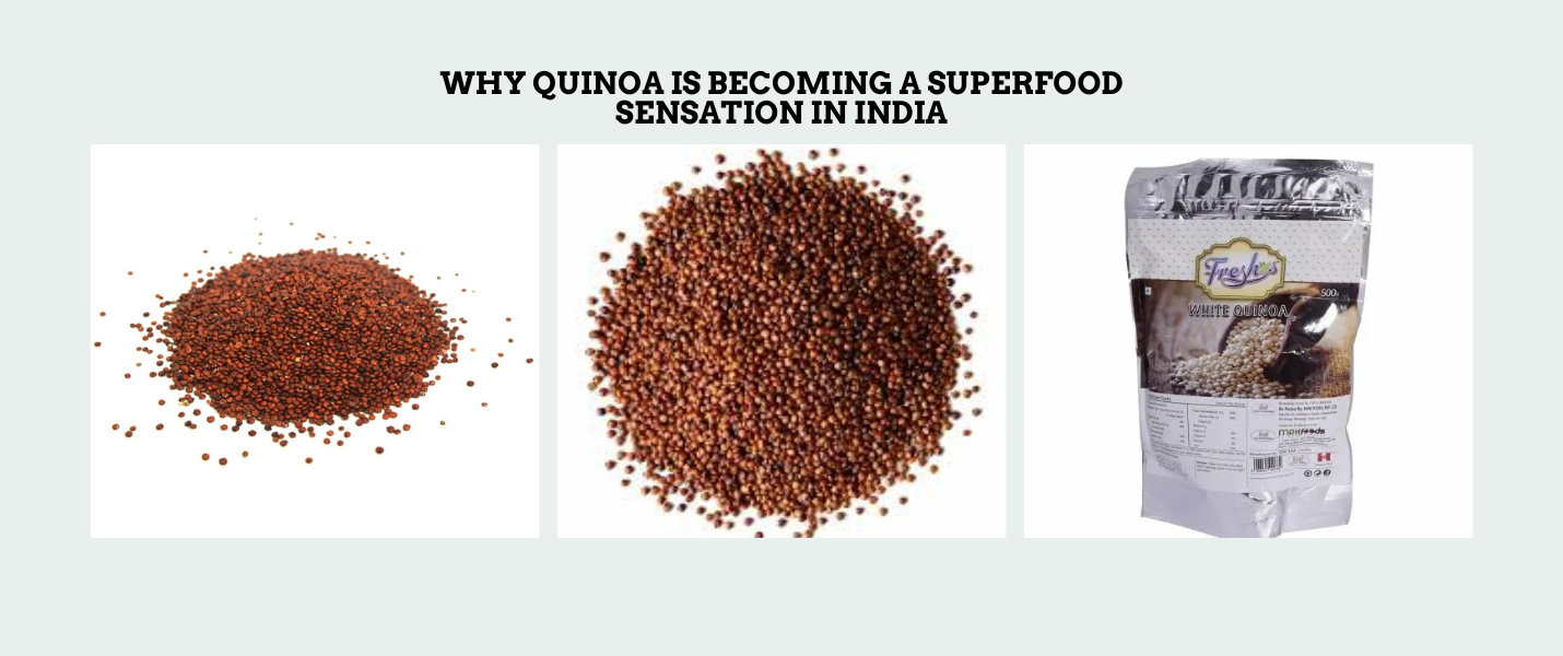 Why Quinoa is Becoming a Superfood Sensation in India