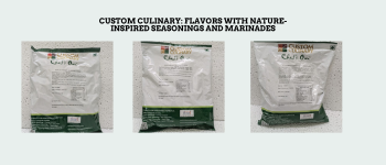 Custom Culinary: Flavors with Nature-Inspired Seasonings and Marinades