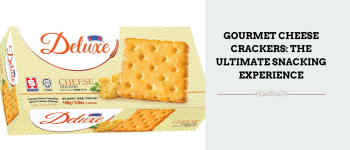 Gourmet Cheese Crackers: The Ultimate Snacking Experience