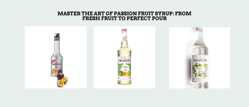 Master the Art of Passion Fruit Syrup: From Fresh Fruit to Perfect Pour