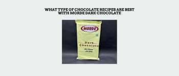 What Type of Chocolate Recipes Are Best With Morde Dark Chocolate?