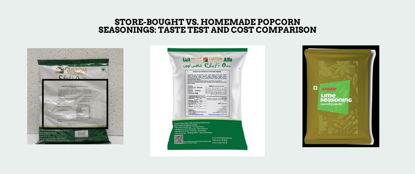 Store-Bought vs. Homemade Popcorn Seasonings: Taste Test and Cost Comparison