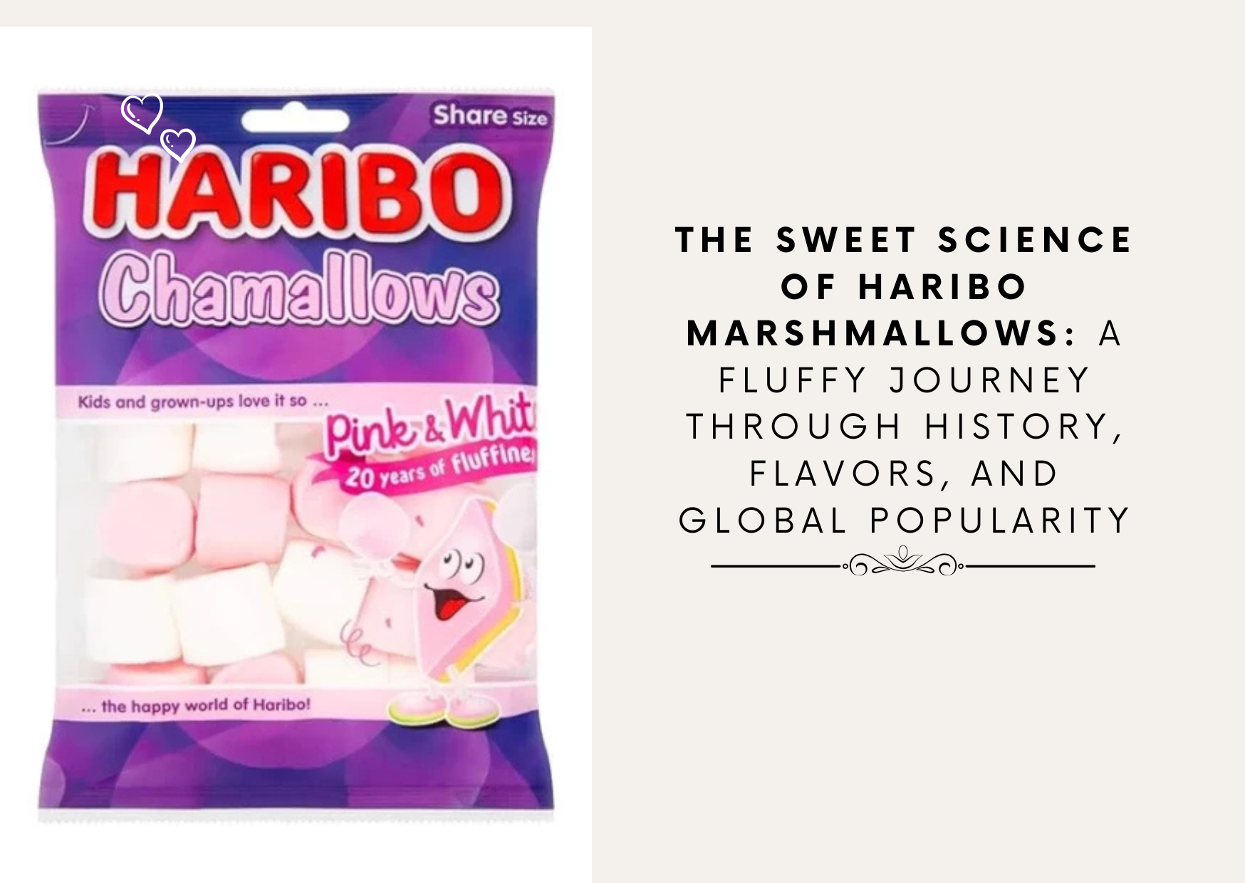 The Sweet Science of Haribo Marshmallows: A Fluffy Journey Through History, Flavors, and Global Popularity