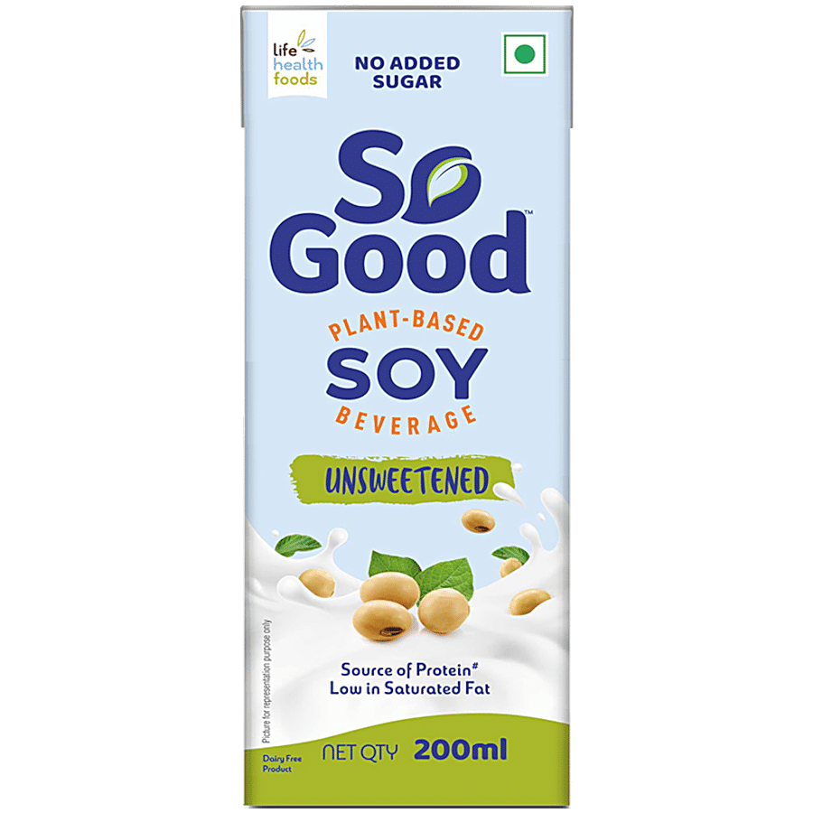 Soya Milky Natural 200ml /So Good/ MRP-35/-