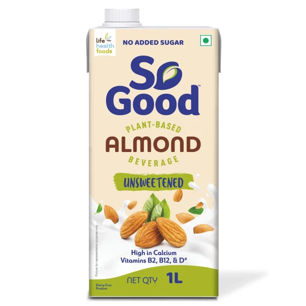 Almond Milk Nautral / So Good / 1L