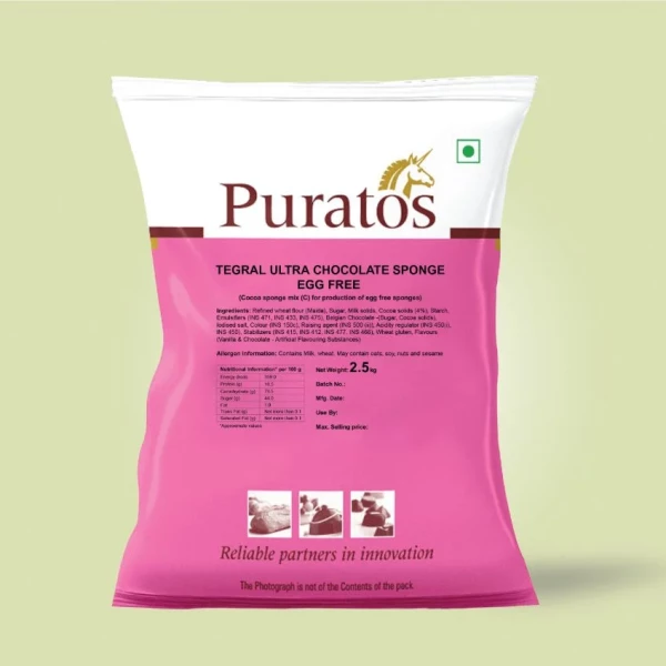 Belgian Chocolate EggFree Mix / Puratos / 2.5kg