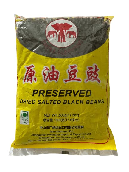 Black Bean Preserved /Triple Elephant/ 500 Gms