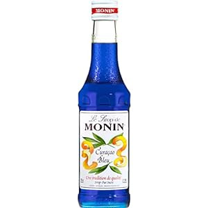 Blue Curaçao Syrup /Monin/ 1L