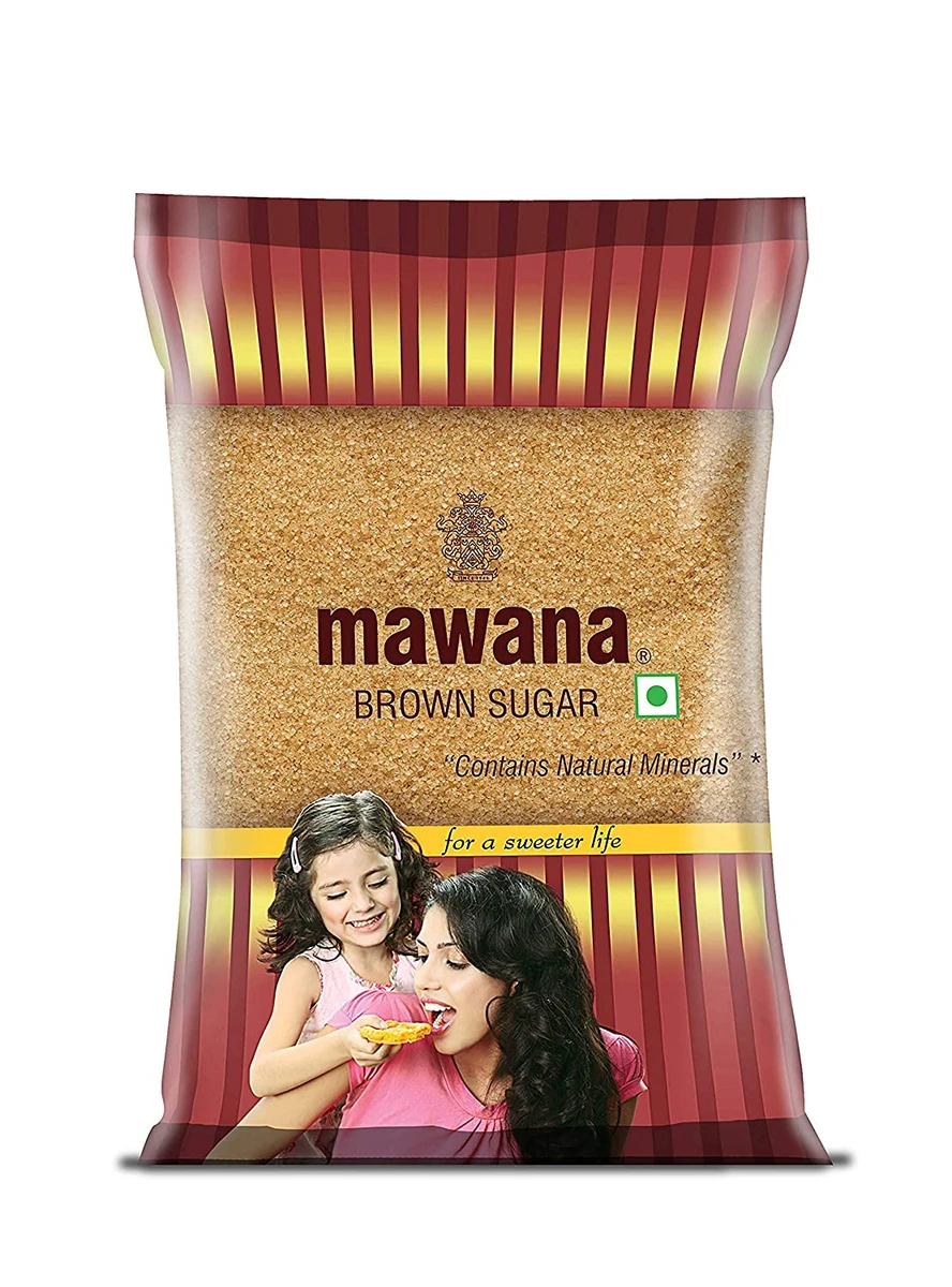 Brown Sugar /Mawana/ 1kg ( MRP-130/- )