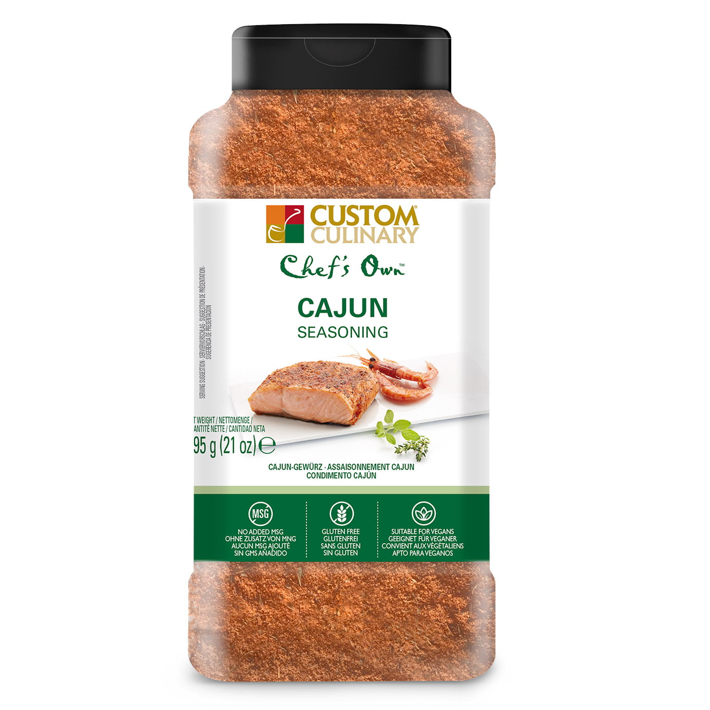 Cajun Spice / Custom Culinary / 500GM