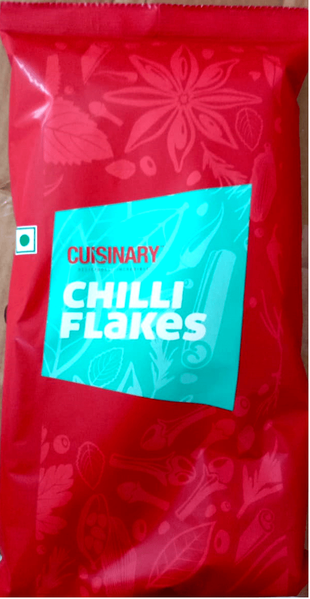 Chilli Flakes /Cuisinary/ 500gms