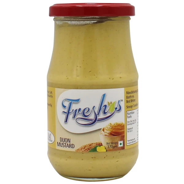 Dijon Mustard /Freshos/370 Gm