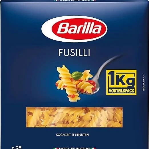 Fusilli Pasta /Barilla/ 1kg