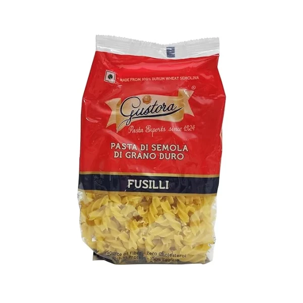 Fusilli Pasta /Gustora/ 500 Gm