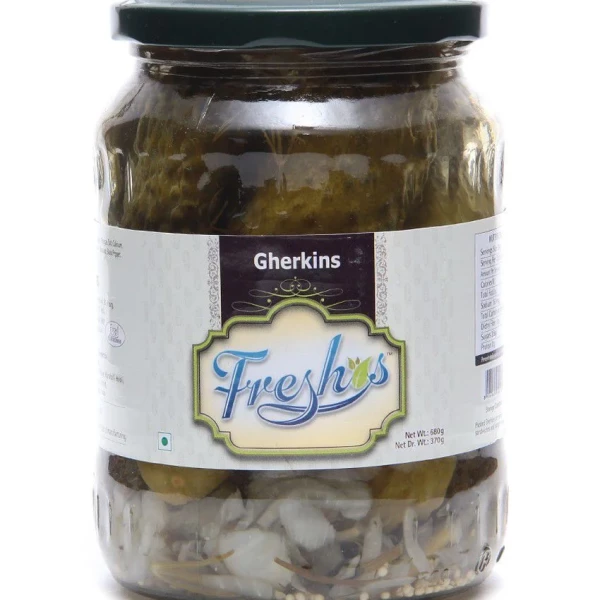 Gherkins Whole / Freshos / 680GM