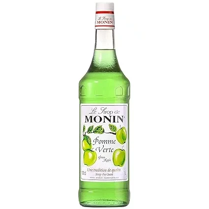 Green Apple Syrup /Monin/ 1L