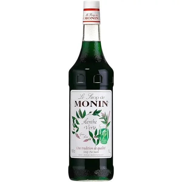 Green Mint Syrup /Monin/ 1L