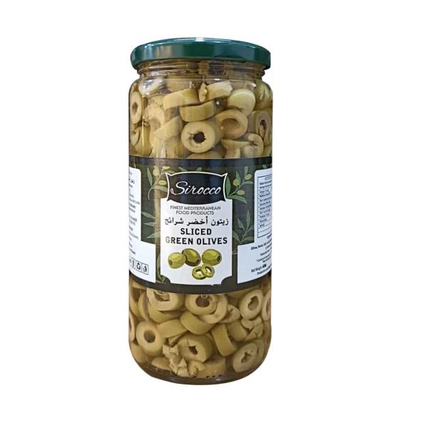 Green Stuffed Olives /Sirocco/ 450gms