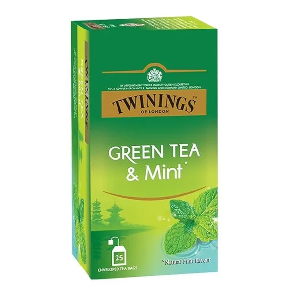 Green Tea Mint /TW/ 25's (B) (MRP.314/- )