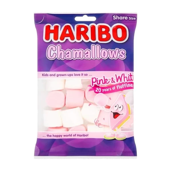 Marshmallows /Haribo/ 140gms