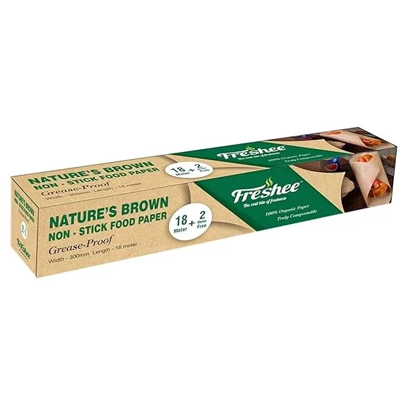 Nature's Brown Non Stick Foods Paper / Freshee 20 M