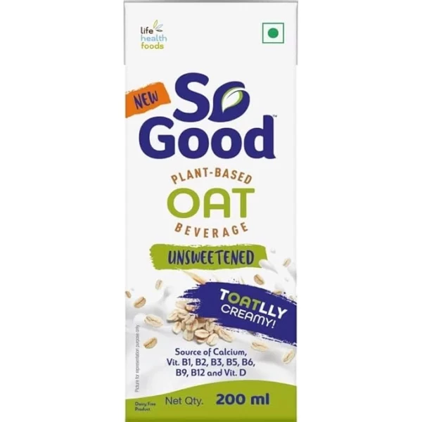 Oats Milk Natural / So Good / 200ml