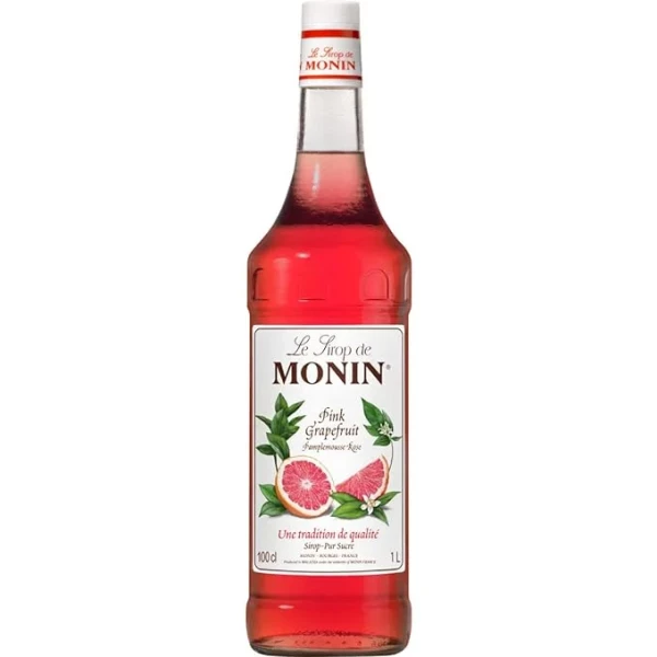 Pink Grape Fruit Syrup /Monin/ 1L