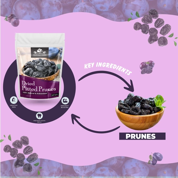 Pitted Prunes /Freshos/ 300gms