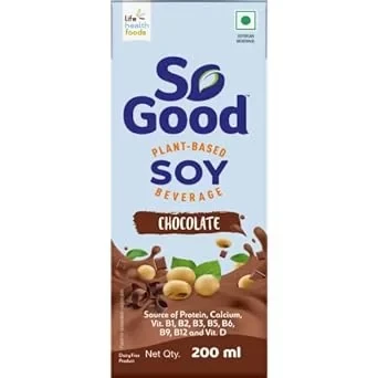 Soyamilk Chocolate / So Good / 200 Ml