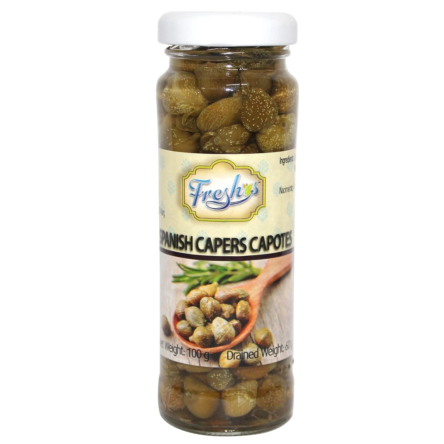 Capers / Freshos / 100gms