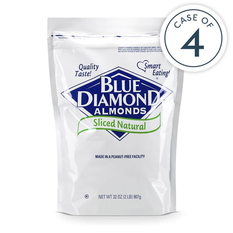 almond sliced blue diamond 1Kg - Chefspoint