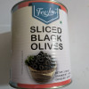 Black Sliced Olives / Freshos / 3kg