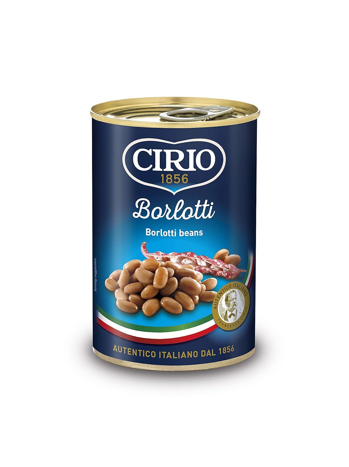 Borlotti Beans / Cirio / 410gms