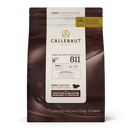 Dark Chocolate 811 54% /Callebaut/ 2.5kg