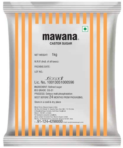 Castor Sugar /Mawana/ 1kg