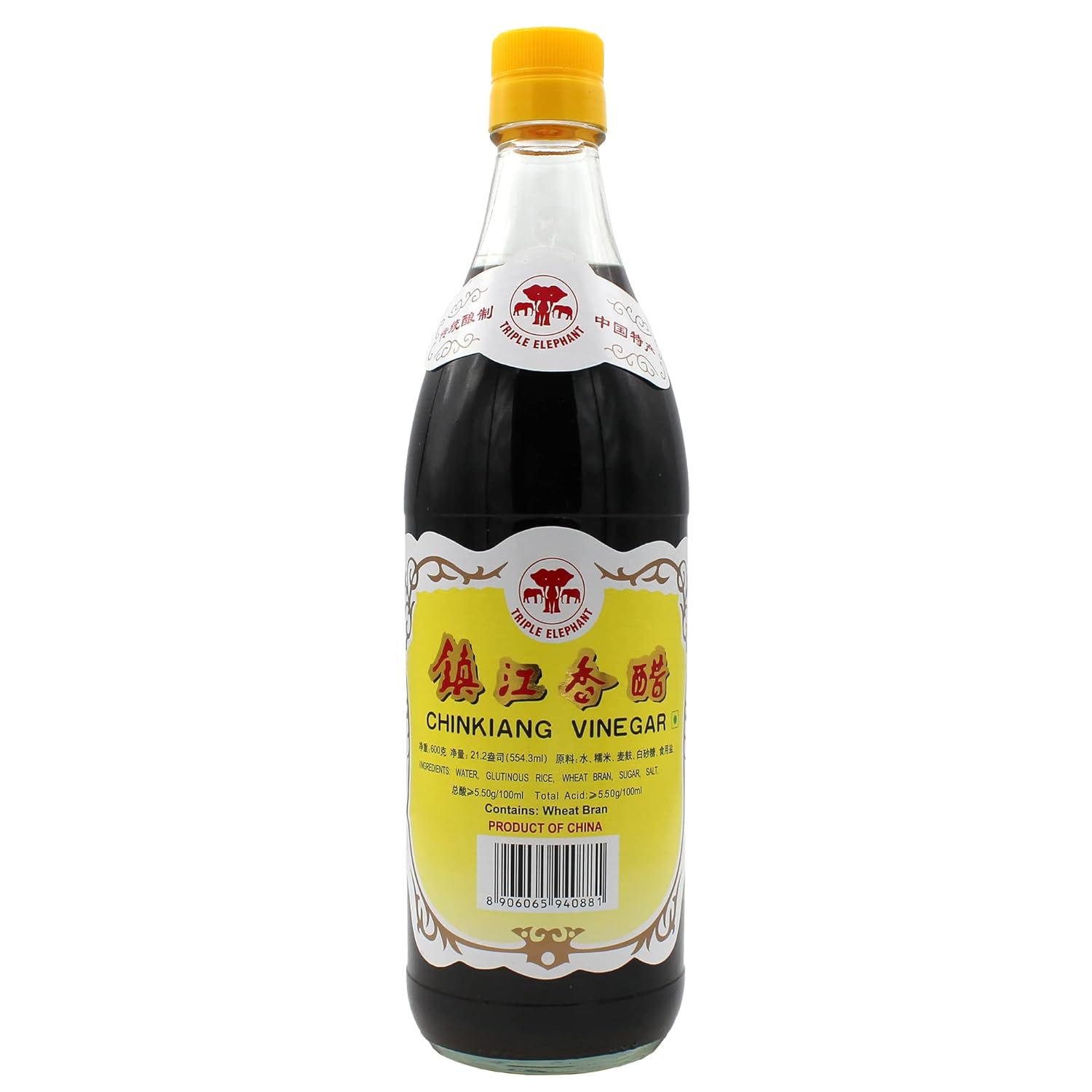 Chinkiang Vinegar /Triple Elephant/ 550ML