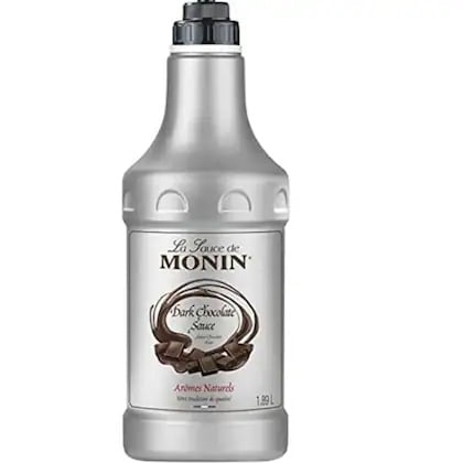 Dark Chocolate Sauce /Monin/ 1.89 Ltrs