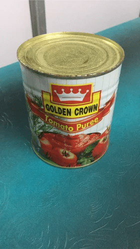 Tomato Puree Tin / Golden Crown / 850gms