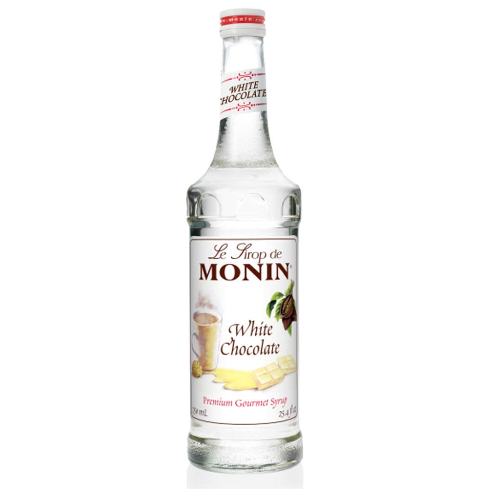 White Chocolate Syrup/ Monin / 700Ml