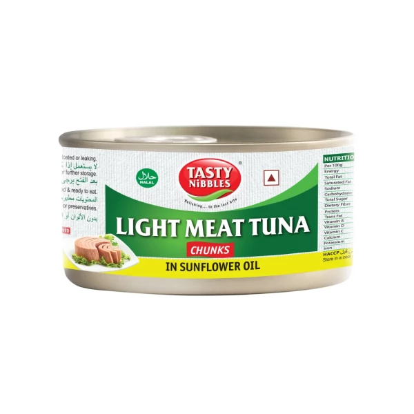 Tuna Chunks in Oil /Tasty Nibbles/ 185gms