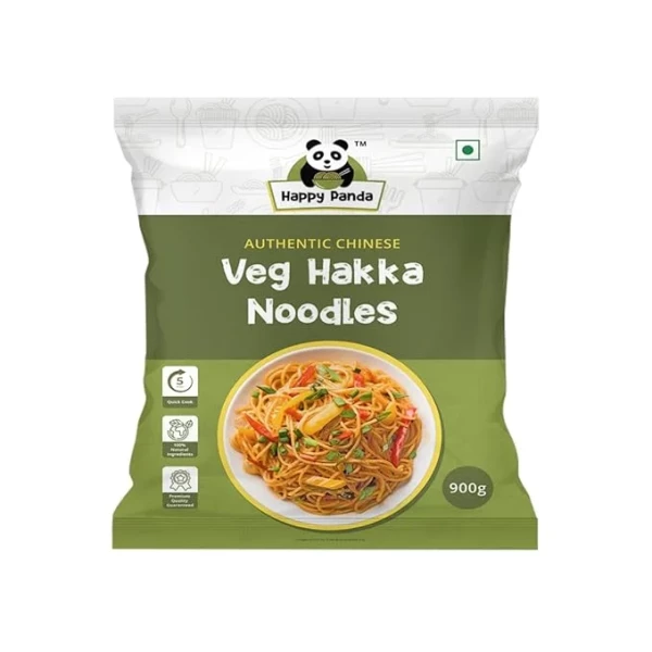 Veg Hakka Noodles / Happy Panda/ 900gms