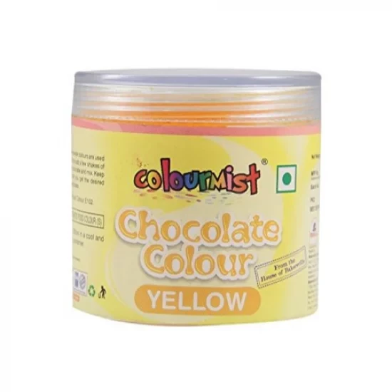 Yellow Chocolate Colour /Colourmist/ 25gms